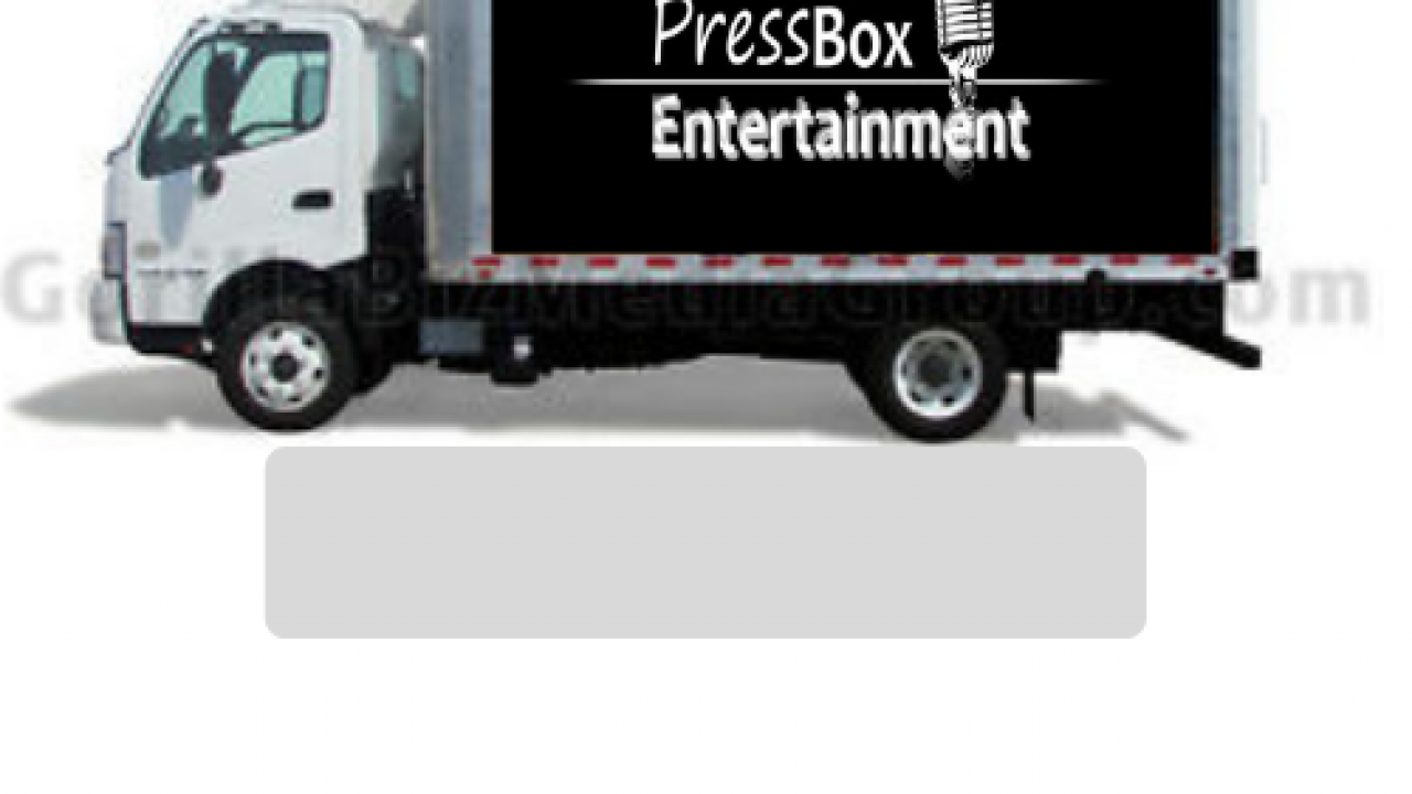 Led Truck Rental Pressbox Entertainment Group Inc